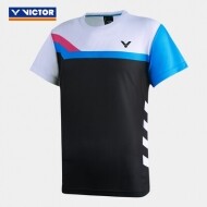 VICTOR 빅터 Crown collection T-05004C(블랙) 티셔츠